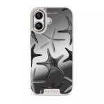Midnight Ocean - iPhone 17 Case, Elite Mirror Light (MagSafe) / Silver