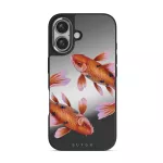 Zen - iPhone 16 Case, Elite Mirror Dark (MagSafe) / Silver
