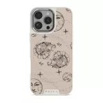 Capricorn - iPhone 16 Pro Case, Elite Light (MagSafe) / Silver / Nude