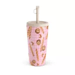 No Crumbs - Travel Mug, 500 ml / Straw