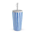 Kafenio - Travel Mug, 500 ml / Straw