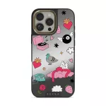 Side Quest - iPhone 16 Pro Case, Elite Mirror Dark (MagSafe) / Gold