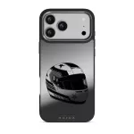 Pit Stop - iPhone 17 Pro Max Case, Elite Mirror Dark (MagSafe) / Gunmetal