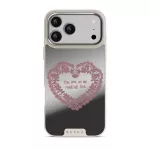 On My TBR - iPhone 17 Pro Max Case, Elite Mirror Light (MagSafe) / Silver