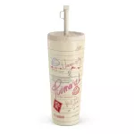 Library Card - Travel Mug, 700 ml / Straw