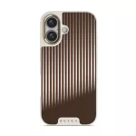 Macchiato - iPhone 16 Case, Elite Mirror Light (MagSafe) / Gold