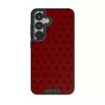 Red Velvet - Samsung Galaxy S25 Case, Elite Dark (Magnetic) / Gunmetal