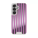 Serve It - Samsung Galaxy S25 Plus Case, Elite Mirror Light (Magnetic) / Silver