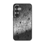 Wicked Ways - Samsung Galaxy S25 Plus Case, Elite Mirror Dark (Magnetic) / Silver