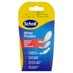 SCHOLL pleistrai pūslelėms įvairių dydžių, 5vnt.