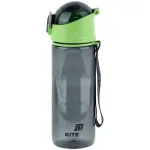 Gertuvė KITE, 530 ml, su užrakinamu dangteliu, pilkos sp. tritano plastikas