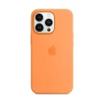 Dėklas Apple iPhone 13 Silicone Case with MagSafe Marigold