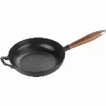 Cast iron frying pan with wooden handle Staub - 24 cm