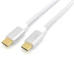 "Equip Kabel USB-C 3.2 -> C St/St 0.50m 5A 4K/60Hz ws"
