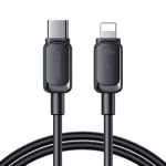 Joyroom Type-C - Lightning Cable Multi-Color Series A14 20W 480mb/s 1.2m / black