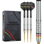 Precise180 Ricardo Pietreczko Gen1 smiginio strėlytės plieniniais antgaliais, 21 g, 3 vnt.