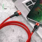 SJ313TC02 USB-A to USB-C 1m Red
