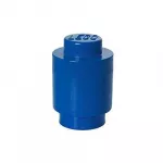 LEGO Storage Brick 1 round blue - RC40301731