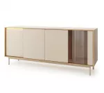Sistema &bdquo;TILA&ldquo; TI2 (Komoda 3d1w) &ndash; Spalva: ka&scaron;myras