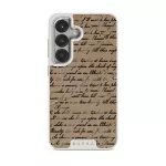 First Glance - Samsung Galaxy S25 Case, Elite Light (Magnetic) / Silver