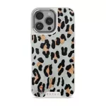 Baby Leo - Leopard iPhone 16 Pro Max Case, Elite Light (MagSafe) / Silver