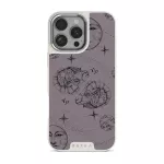 Capricorn - iPhone 16 Pro Case, Elite Light (MagSafe) / Silver / Purple