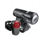 Set of bicycle lights AXA Compact Line Battery 35 Set