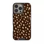 Cinnamon Roll - iPhone 16 Pro Case, Elite Dark (MagSafe) / Gold