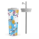Kalimera - Travel Mug, 700 ml / Flap & Straw Set