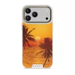 Golden Sky - iPhone 17 Pro Max Case, Elite Light (MagSafe) / Gold