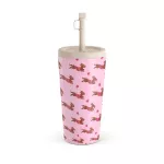 Hot Dog - Travel Mug, 500 ml / Straw