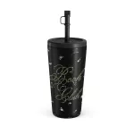 Book Club - Travel Mug, 500 ml / Straw