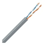 LAN tinklo kabelis ECG UTP 5e (E) (vidaus, PVC, Eca, 305m, E)