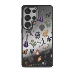 In Your Favor - Samsung Galaxy S25 Ultra Case, Elite Mirror Dark (Magnetic) / Silver