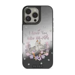 All-Fire - iPhone 16 Pro Max Case, Elite Mirror Dark (MagSafe) / Gunmetal
