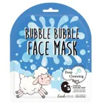 Look At Me, Bubble Bubble, Charcoal, Deep Cleansing, Sheet Mask, For Face, 25 ml