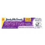 BEVERLY HILLS_&bdquo;Formula Natural White Sensitive&ldquo; balinanti dantų pasta, 100 ml
