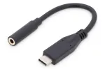 Digitus | USB Type-C Audio adapter cable, Type-C - 3.5mm M/F, 0.2m, Audio input/output, Version 3.1 | AK-300321-002-S | Type-C | 3.5mm