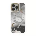 Star Crossed - iPhone 16 Pro Case, Elite Mirror Light (MagSafe) / Gold