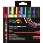 POSCA Marker UNI PC-5M 8er Set Basic