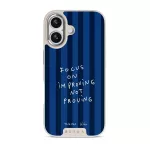 Focus On - iPhone 17 Case, Elite Light (MagSafe) / Silver