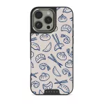 Takeout - iPhone 16 Pro Case, Elite Dark (MagSafe) / Silver