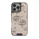 Capricorn - iPhone 16 Pro Max Case, Elite Dark (MagSafe) / Silver / Nude