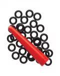 Smiginio strėlyčių kotelių fiksavimo rinkinys Winmau Shaft Locking System