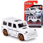 RESORAK metal off-road car, scale 1:64, with opening doors, ZA6615 BI