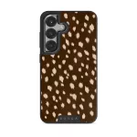 Cinnamon Roll - Samsung Galaxy S25 Case, Elite Dark (Magnetic) / Gunmetal