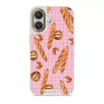 No Crumbs - iPhone 16 Case, Elite Light (MagSafe) / Gold