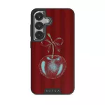 Pick It - Samsung Galaxy S25 Case, Elite Dark (Magnetic) / Silver