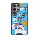 Kalimera - Samsung Galaxy S25 Ultra Case, Elite Dark (Magnetic) / Silver