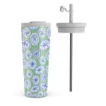 Taverna - Travel Mug, 700 ml / Flap & Straw Set